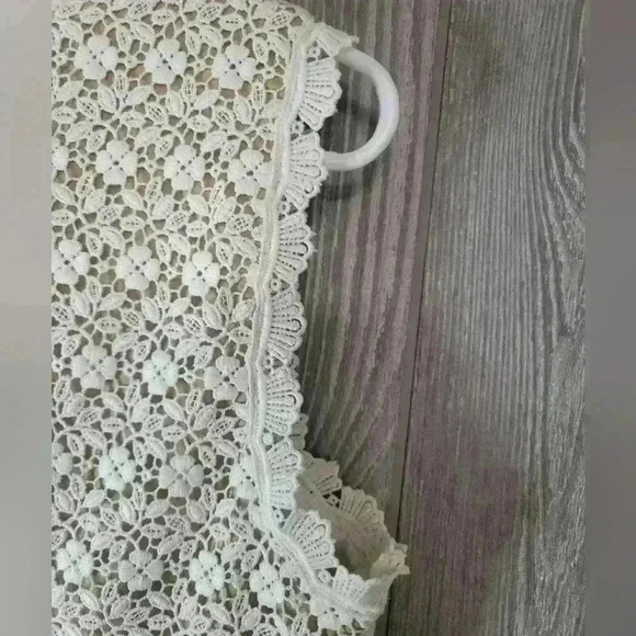 Ivanka Trump Ivy dress with lacey top. Size unknown 100%polyester. - Picture 8 of 9